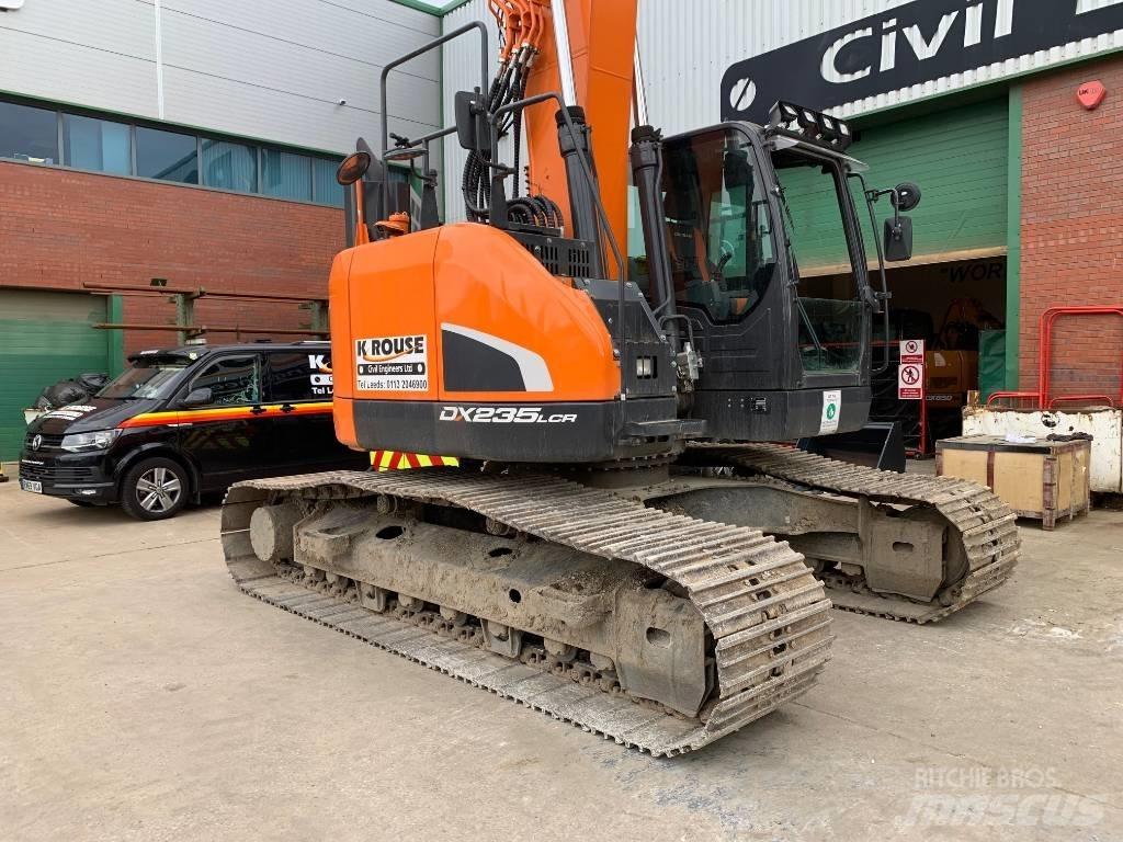 Doosan DX 235 LCR-5 Beltegraver