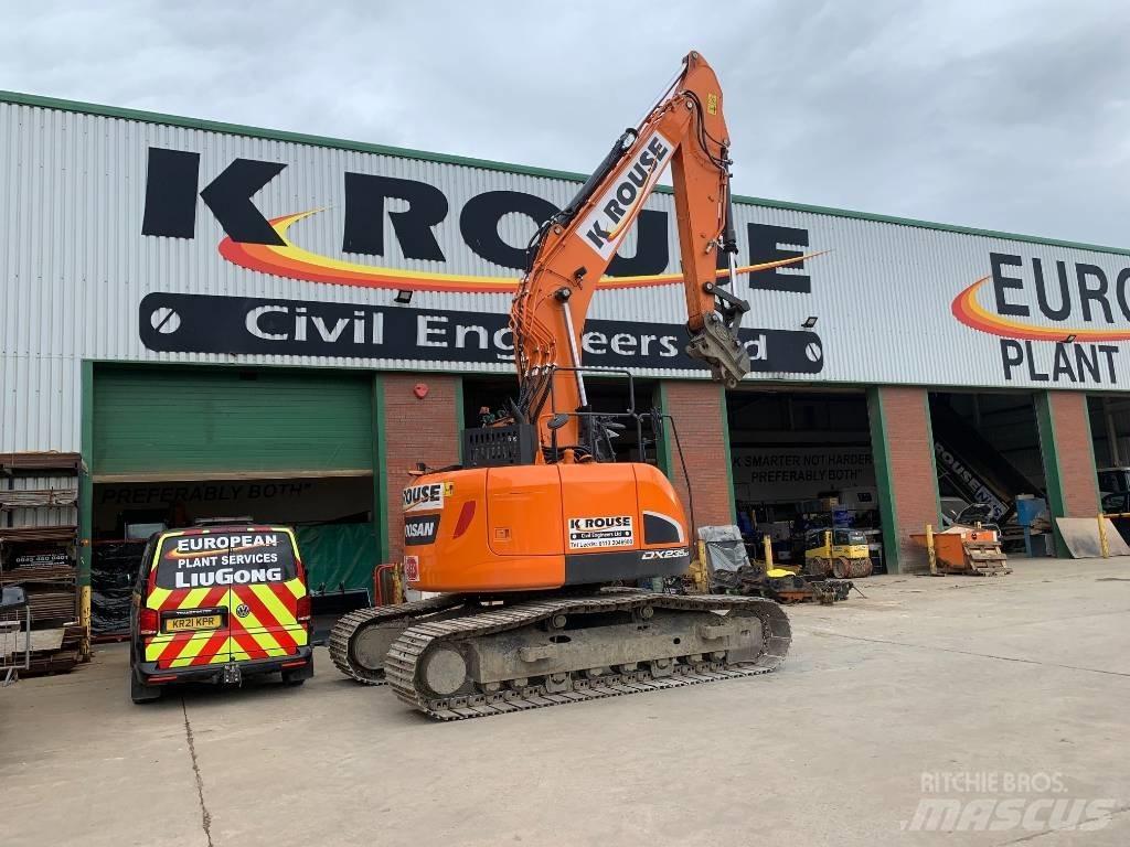 Doosan DX 235 LCR-5 Beltegraver
