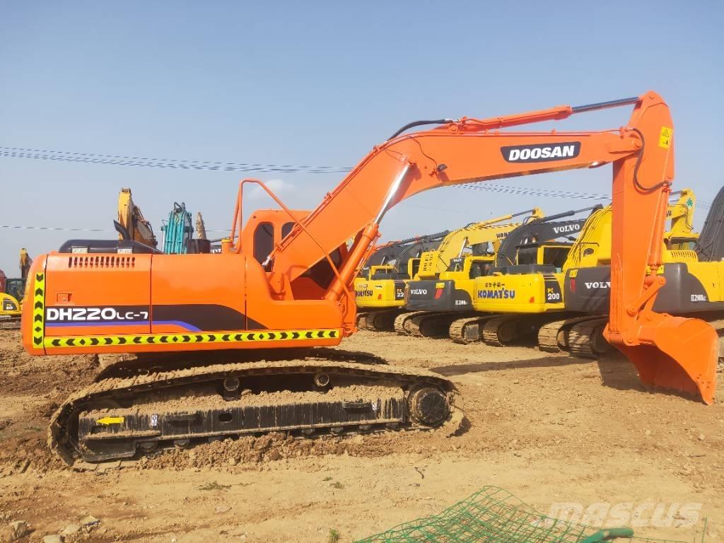 Doosan DH220LC-7 Beltegraver
