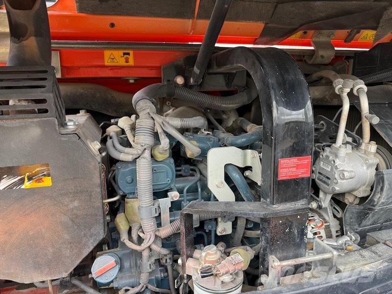 Kubota KX 080-4 Midigravere 7 - 12t