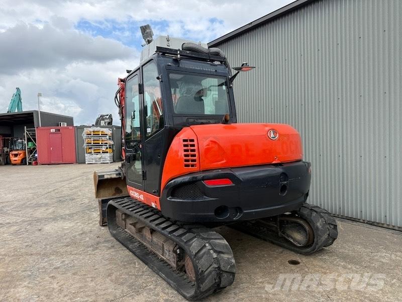Kubota KX 080-4 Midigravere 7 - 12t