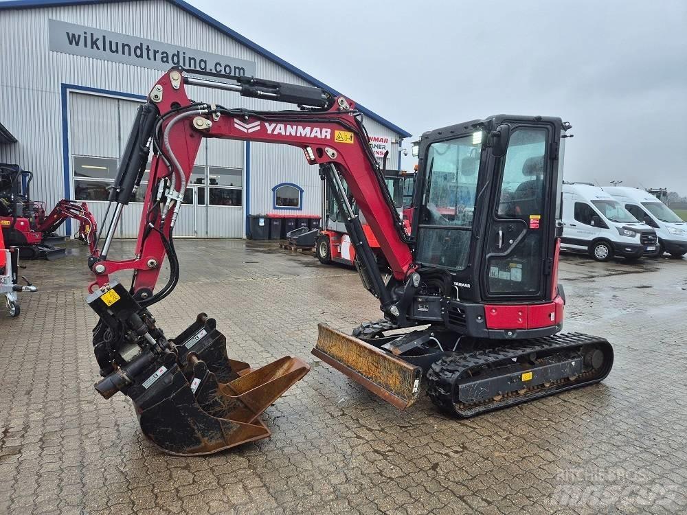 Yanmar Vio 33 Minigravere <7t