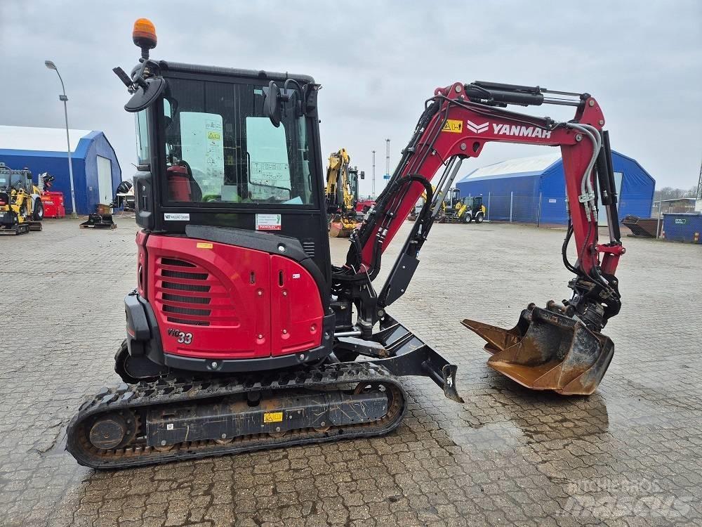 Yanmar Vio 33 Minigravere <7t
