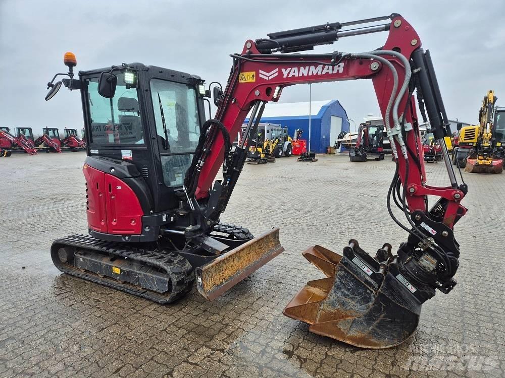Yanmar Vio 33 Minigravere <7t