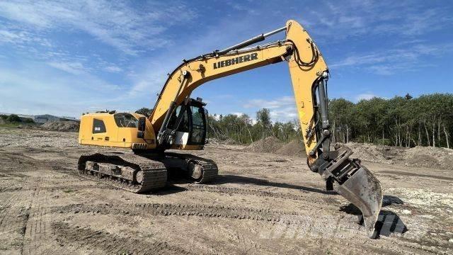 Liebherr R918 LC Beltegraver