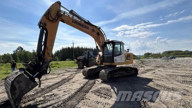 Liebherr R918 LC Beltegraver