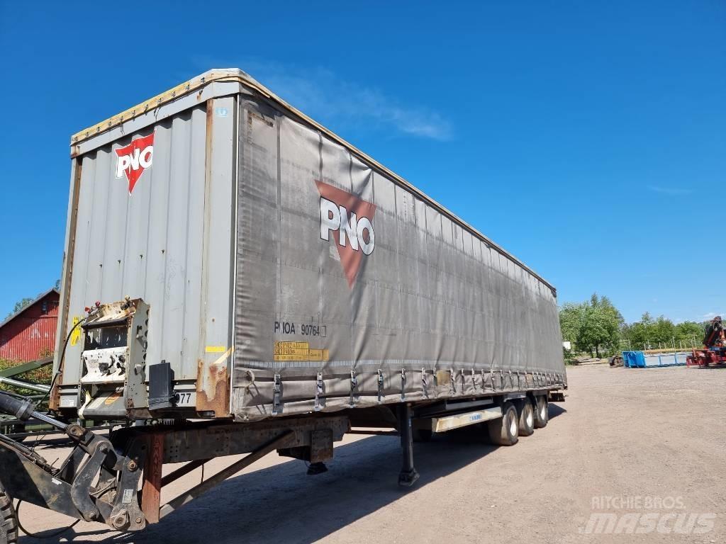 Krone MEGA Gardintrailer