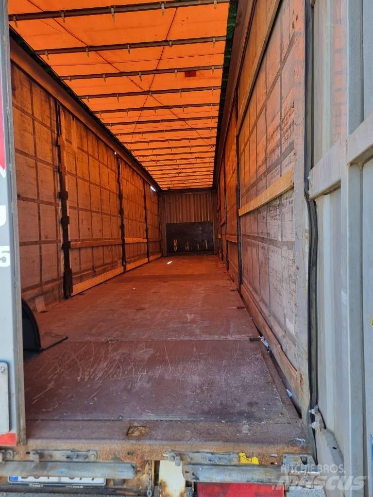 Krone MEGA Gardintrailer