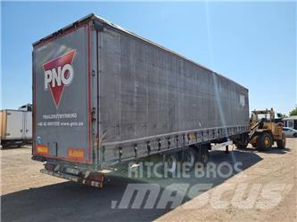 Krone MEGA Gardintrailer