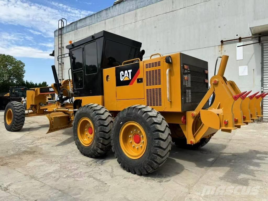 CAT 140H Veihøvler