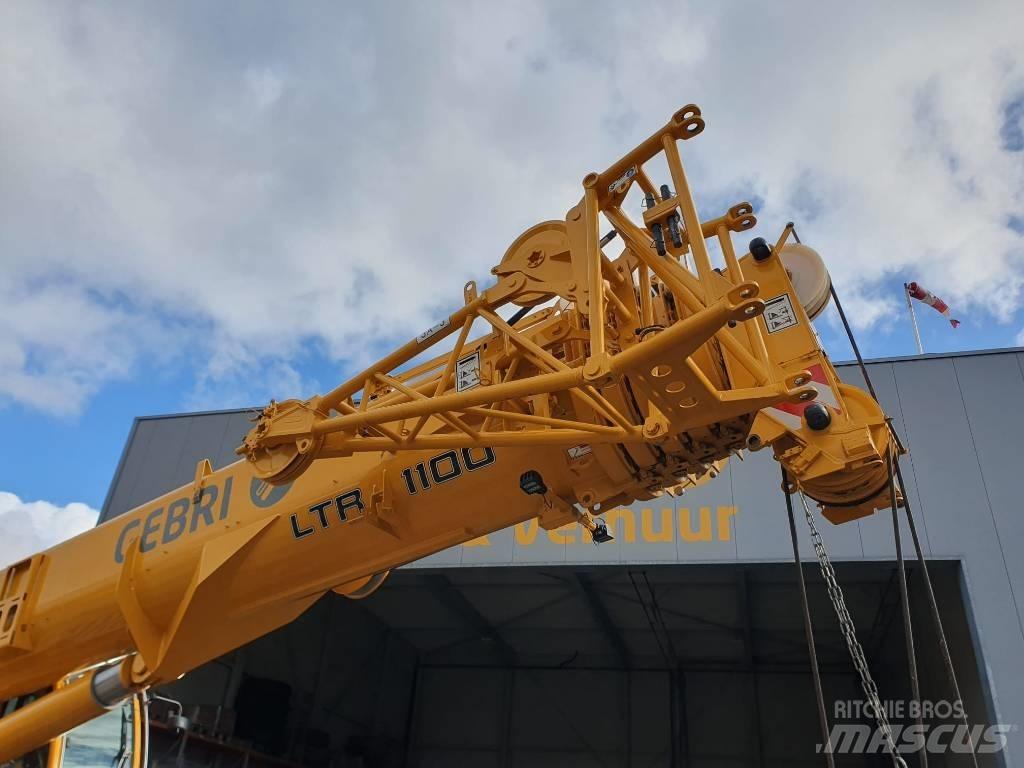 Liebherr LTR1100 Beltegående Kran