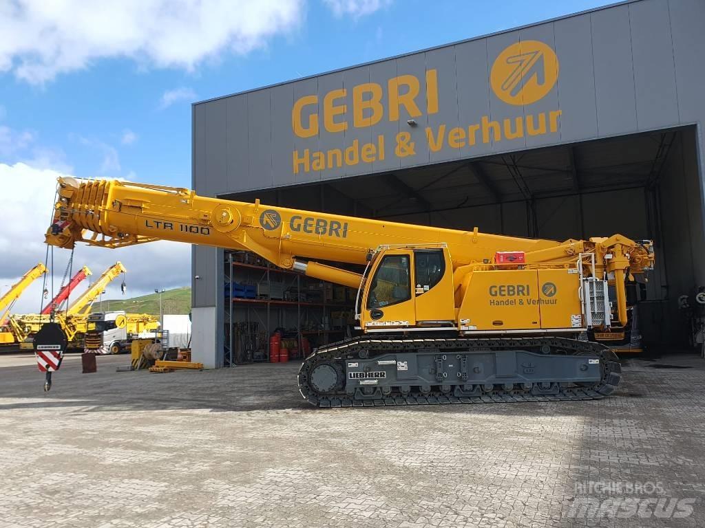 Liebherr LTR1100 Beltegående Kran