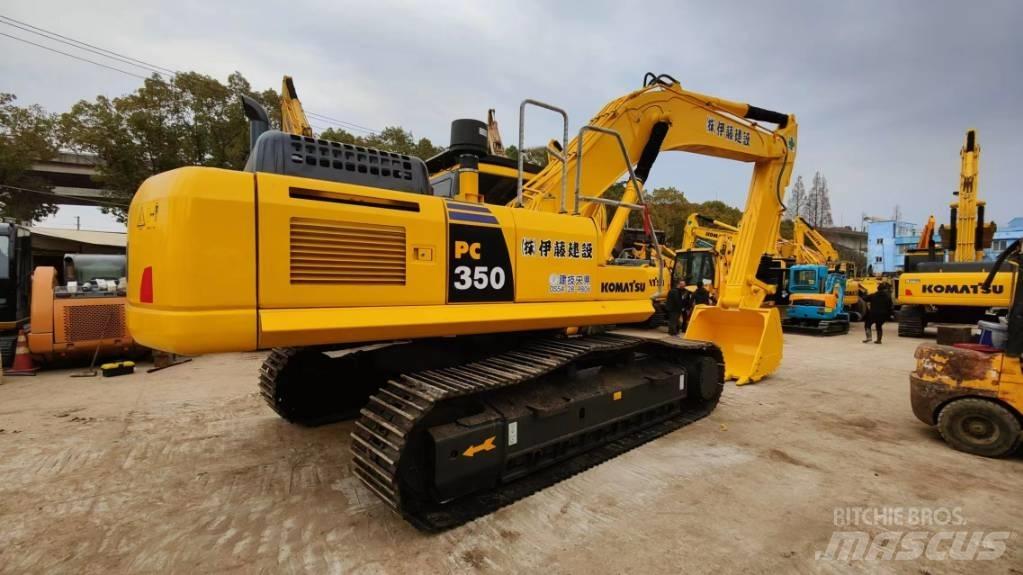Komatsu PC 350 Beltegraver