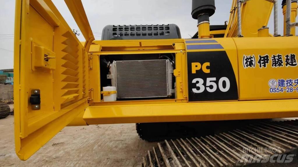 Komatsu PC 350 Beltegraver