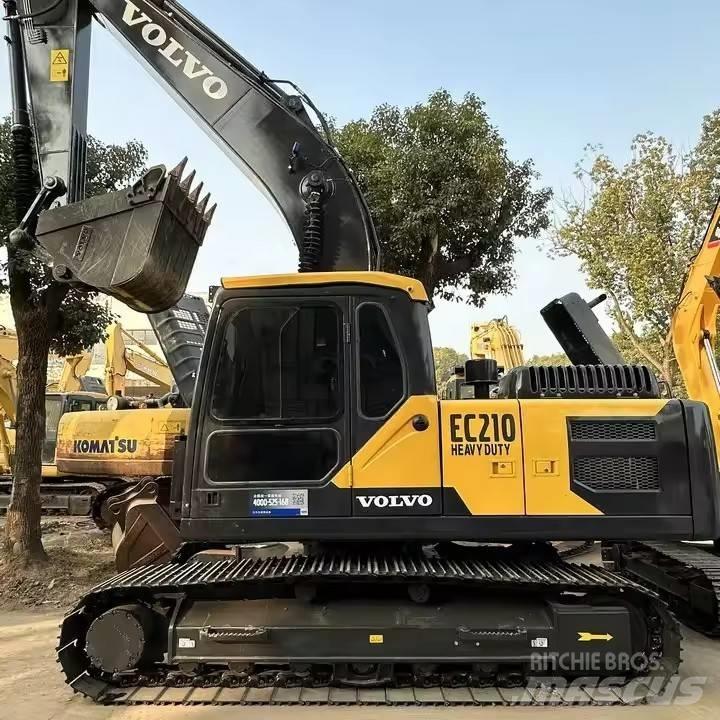 Volvo EC 210 Beltegraver