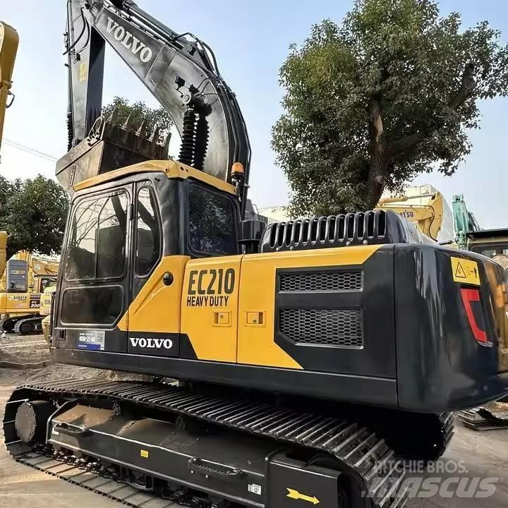 Volvo EC 210 Beltegraver