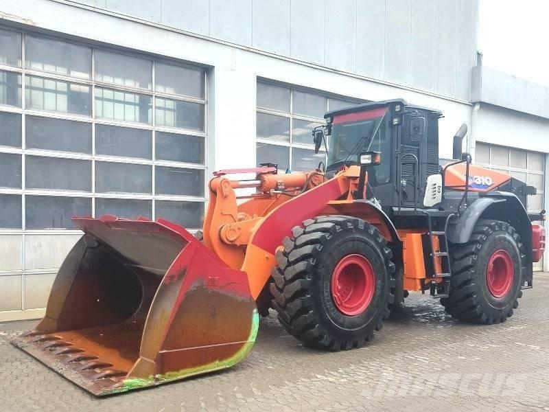 Hitachi ZW 310-6 Hjullastere