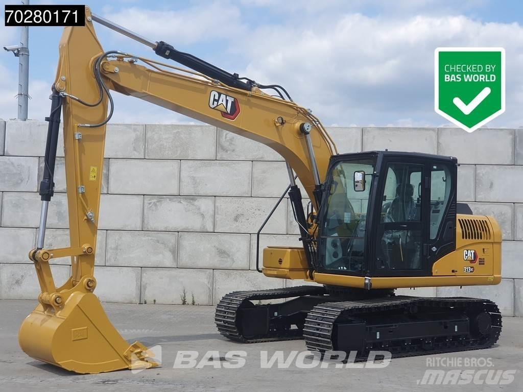 CAT 313 GC Beltegraver