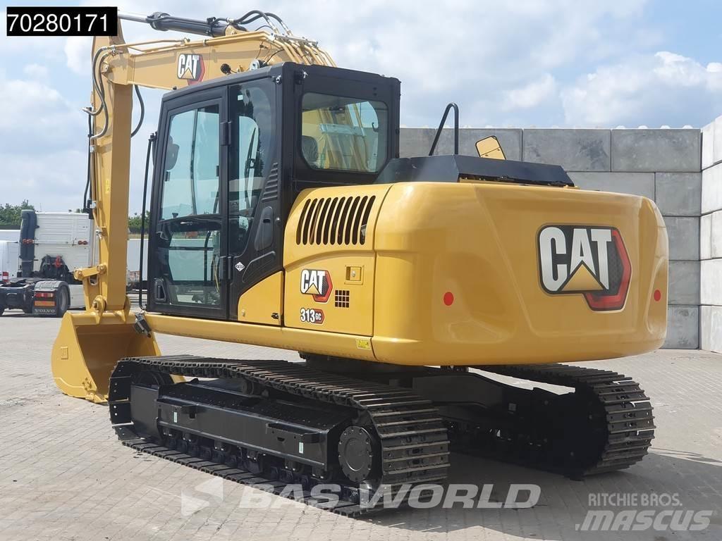 CAT 313 GC Beltegraver