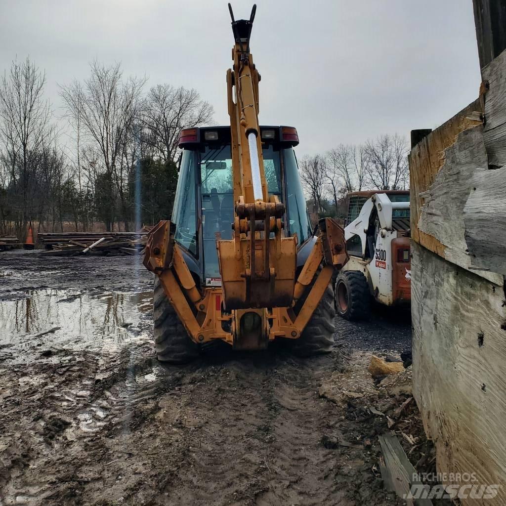 CASE 580 L Traktorgravere