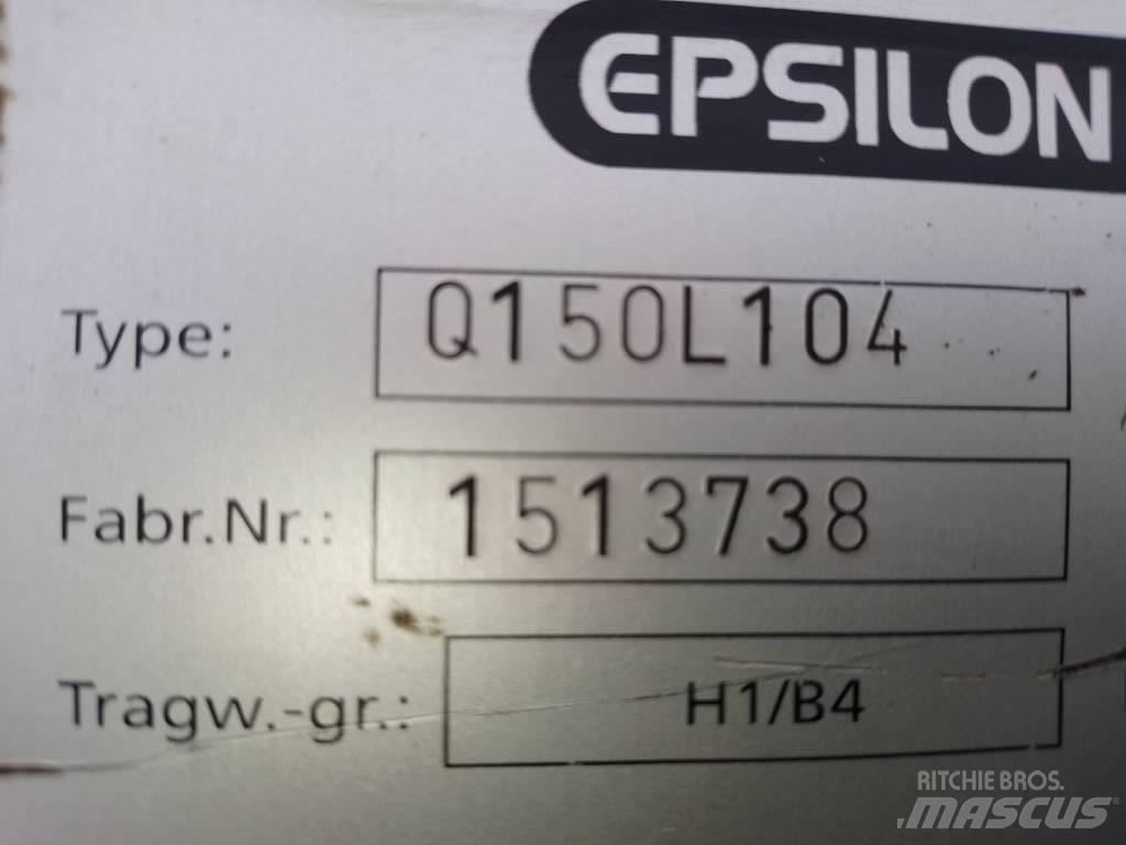Epsilon Q 150 Tømmerkraner