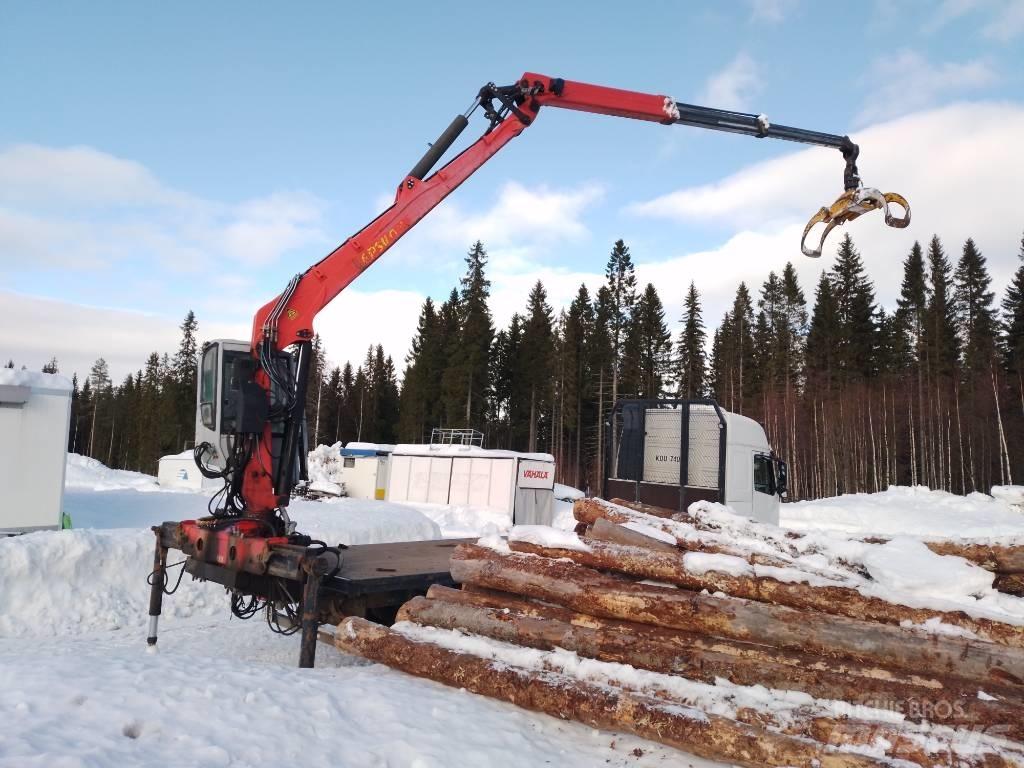 Epsilon Q 150 Tømmerkraner