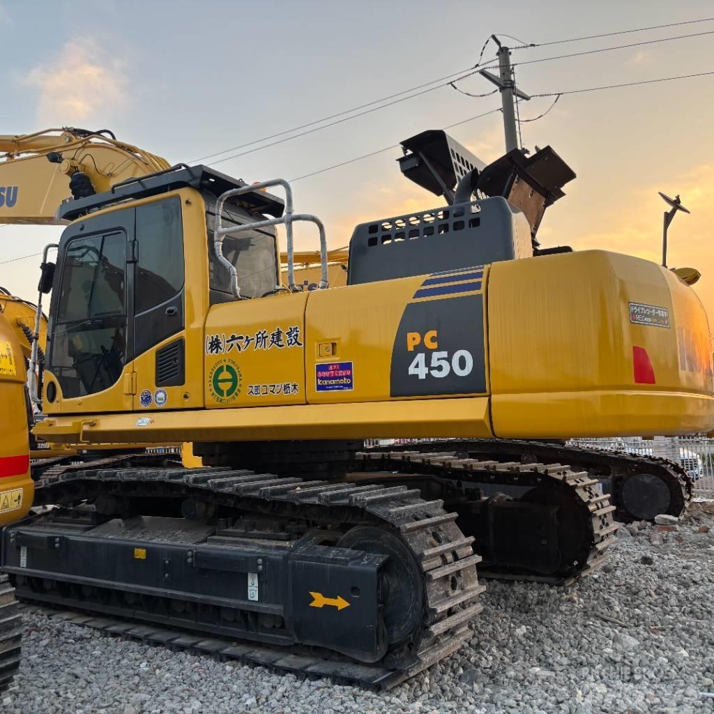 Komatsu PC 450 Beltegraver