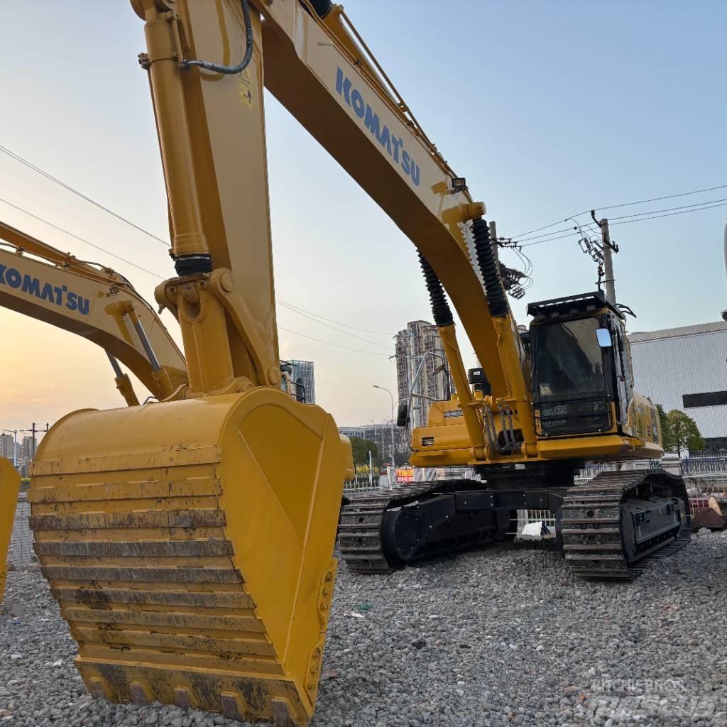 Komatsu PC 450 Beltegraver