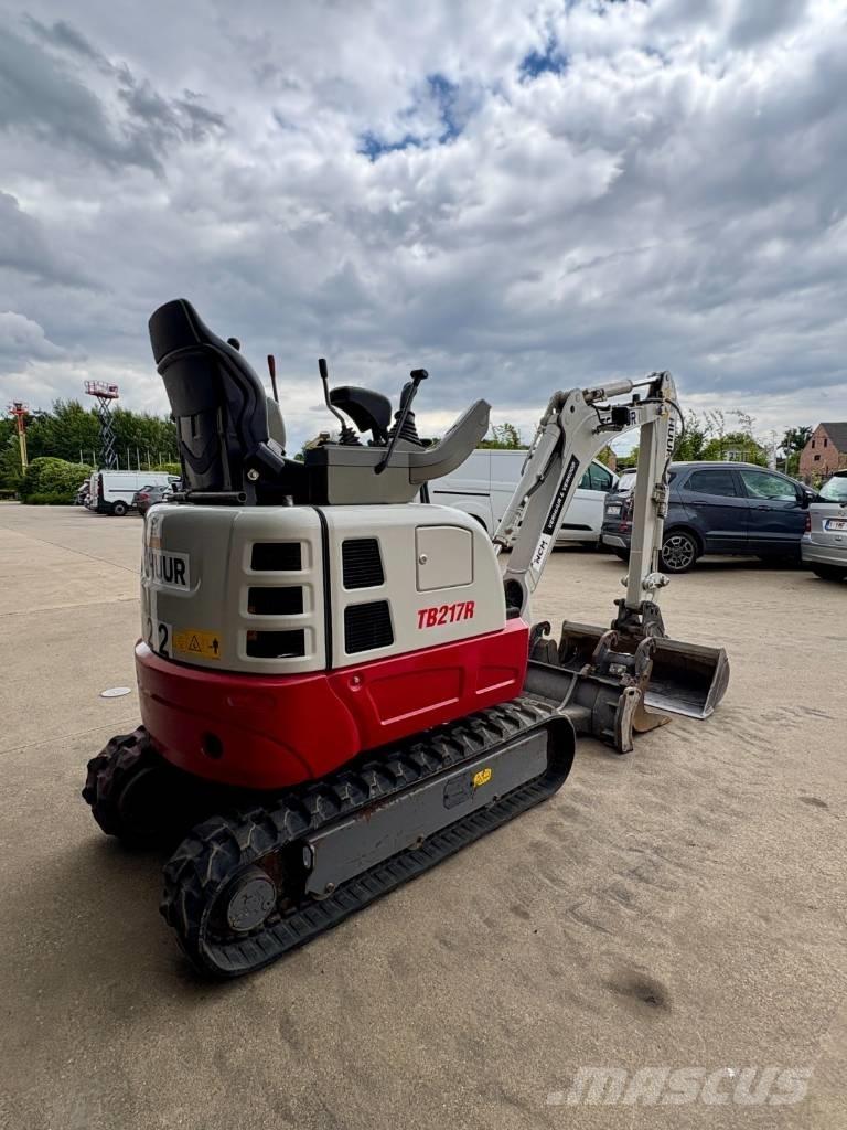 Takeuchi TB 217 R Minigravere <7t