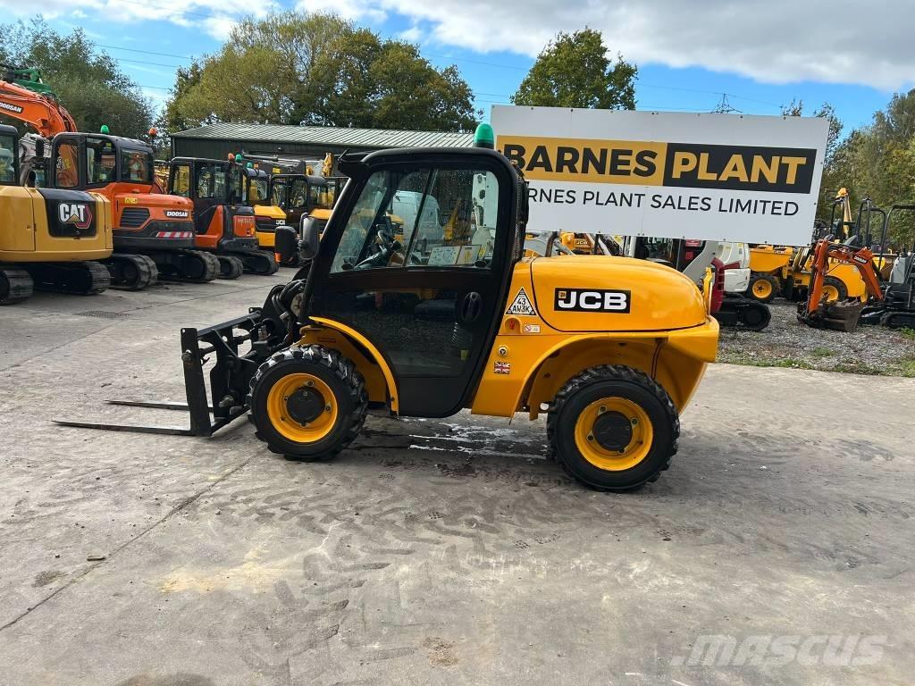 JCB 520-40 Teleskoplastere