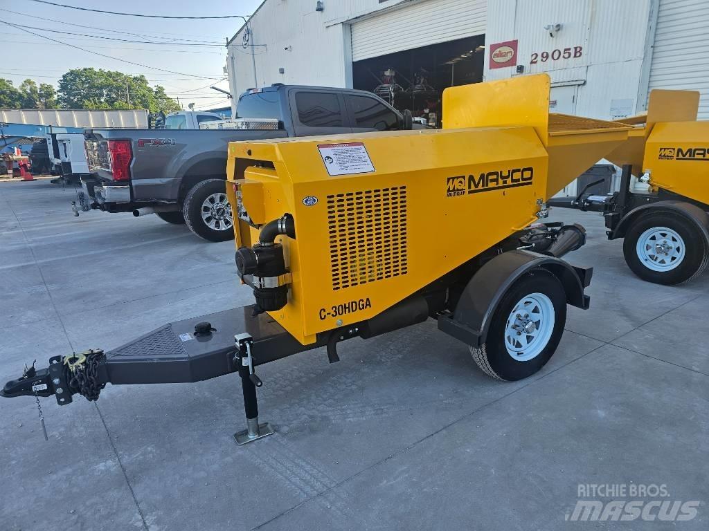 Mayco C30HDGA Betong tilbehør