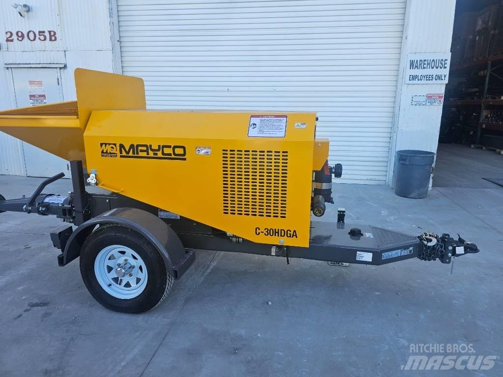 Mayco C30HDGA Betong tilbehør
