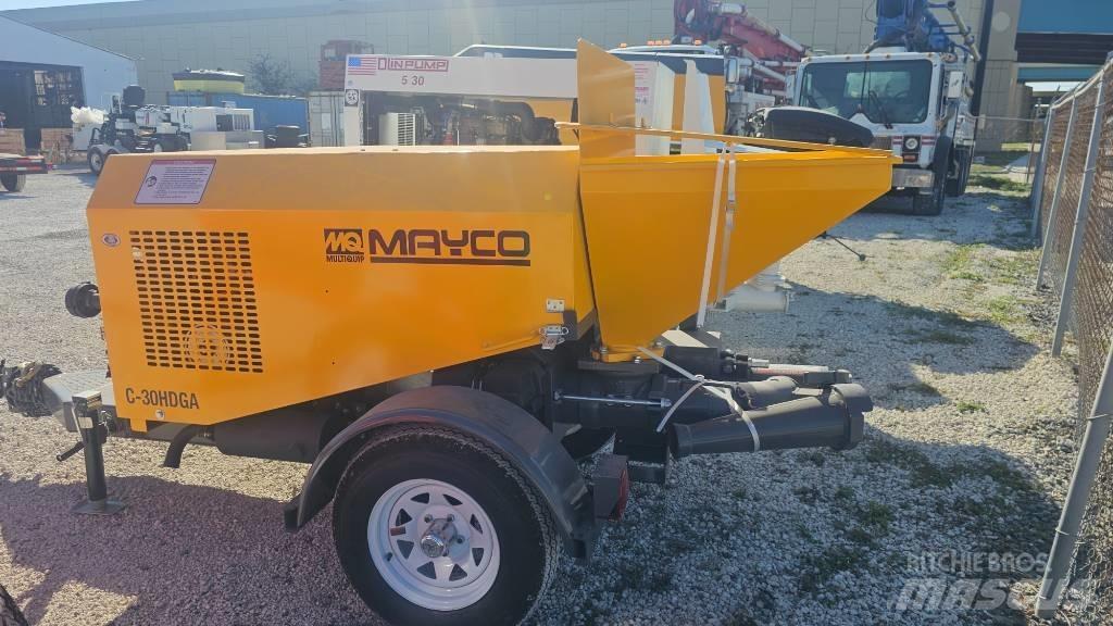 Mayco C30HDGA Betong tilbehør