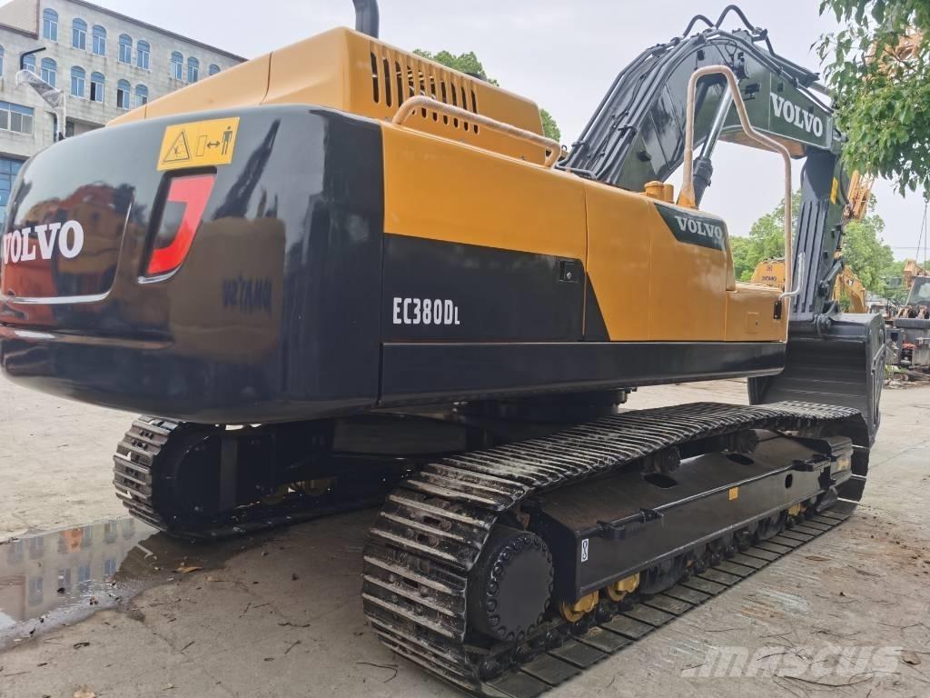 Volvo EC 380 D L Beltegraver