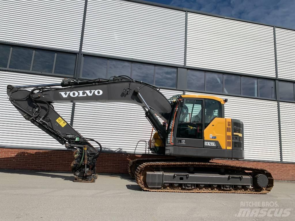 Volvo ECR235EL Beltegraver
