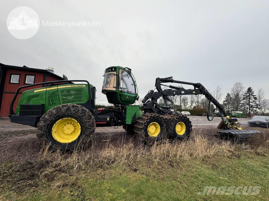 John Deere 1470 G Hogstmaskiner