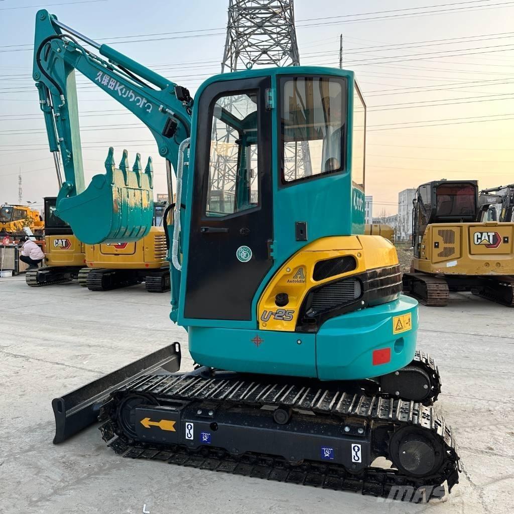 Kubota U 25 Minigravere <7t