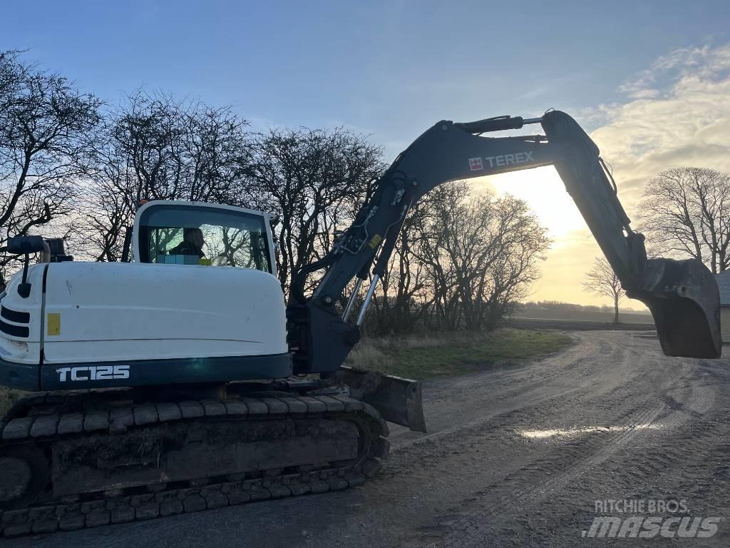 Terex TC 125 Midigravere 7 - 12t