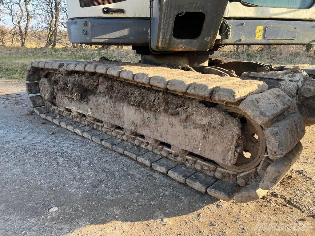 Terex TC 125 Midigravere 7 - 12t