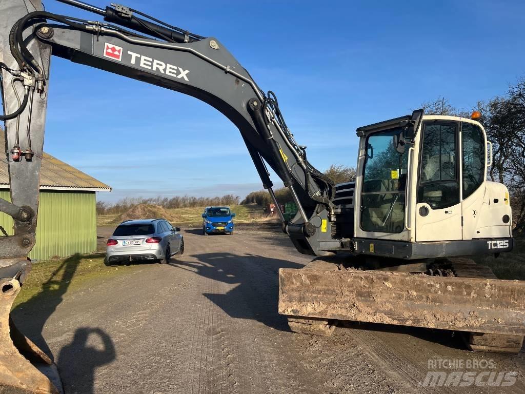 Terex TC 125 Midigravere 7 - 12t