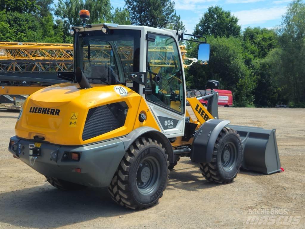 Liebherr L 504 Hjullastere