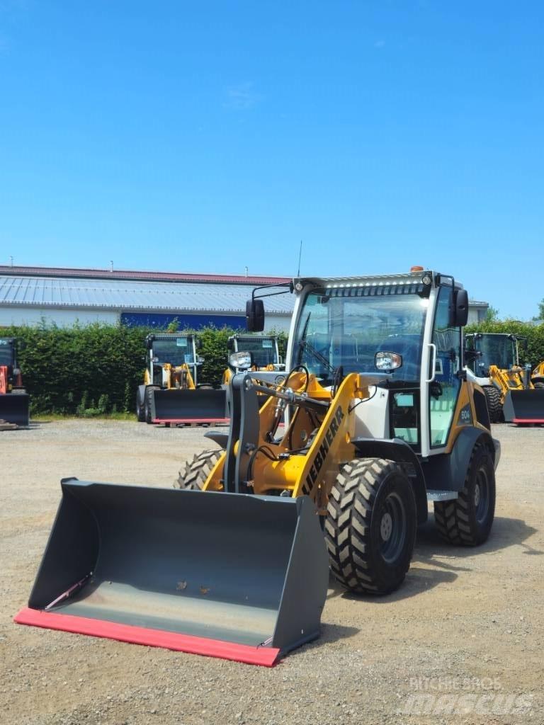 Liebherr L 504 Hjullastere