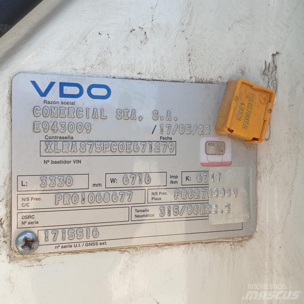 DAF 75.360 Andre kraner