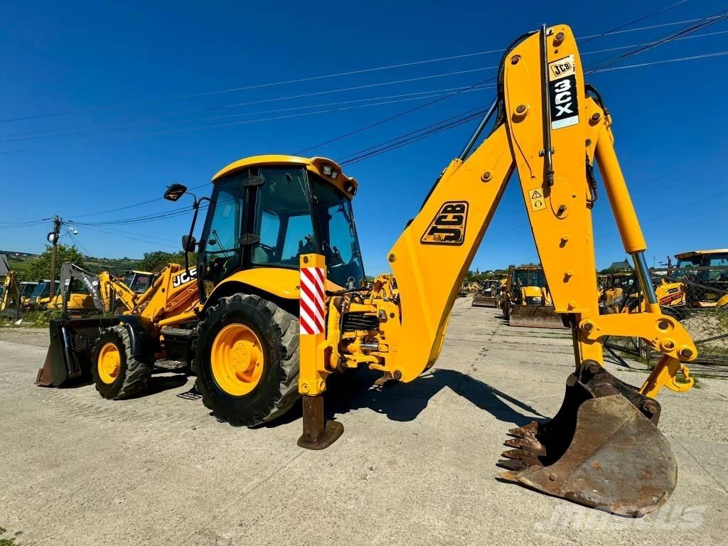 JCB 3CX Traktorgravere