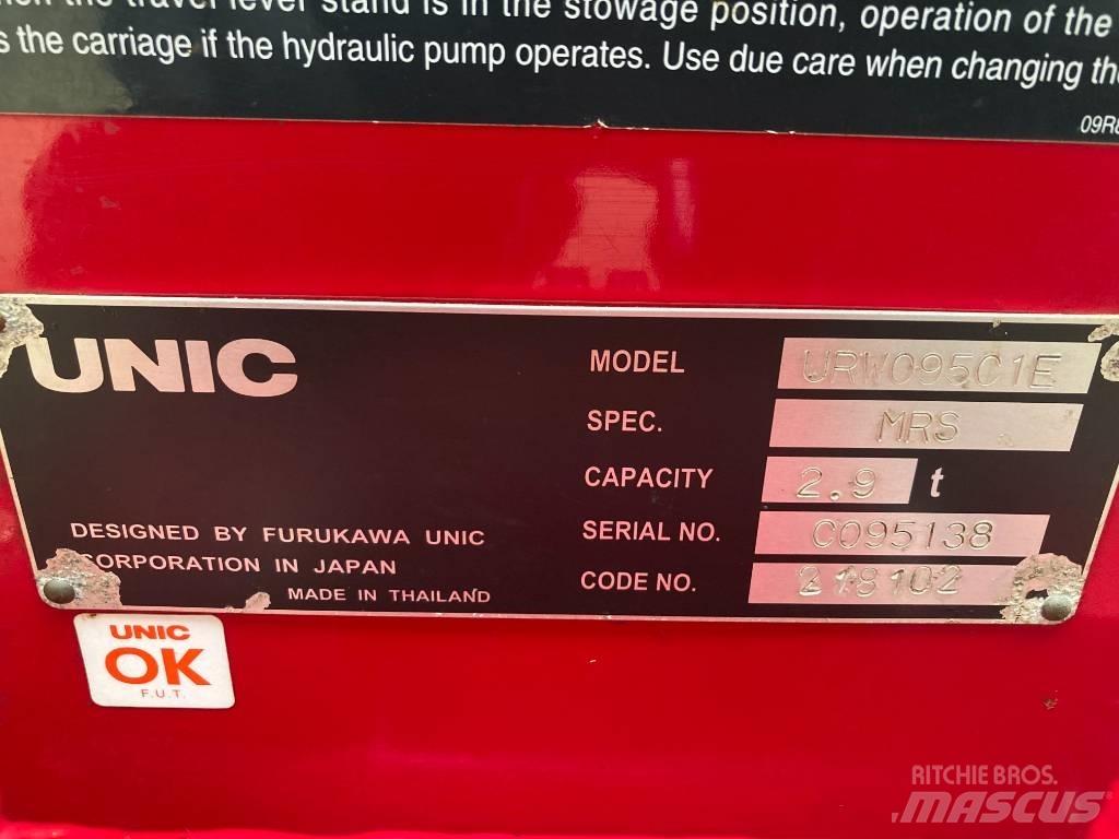 Unic URW-095 Minikraner