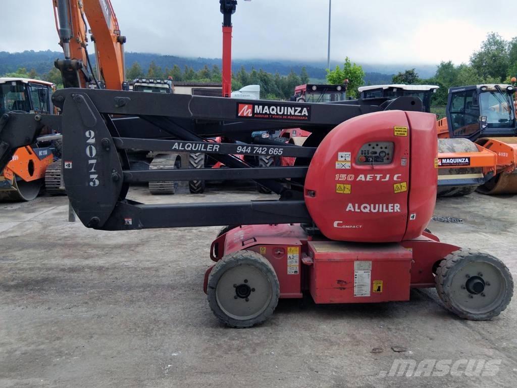 Manitou 150 AET JC Leddede bomlifter