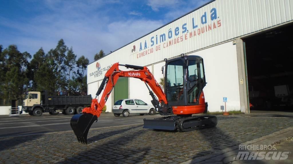 Kubota U 20-3 Minigravere <7t