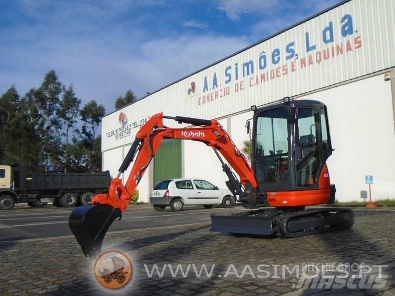 Kubota U 20-3 Minigravere <7t