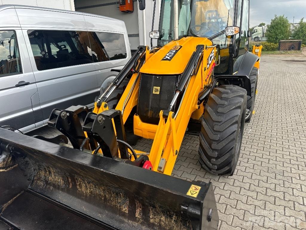 JCB 4cx 3cx super Traktorgravere