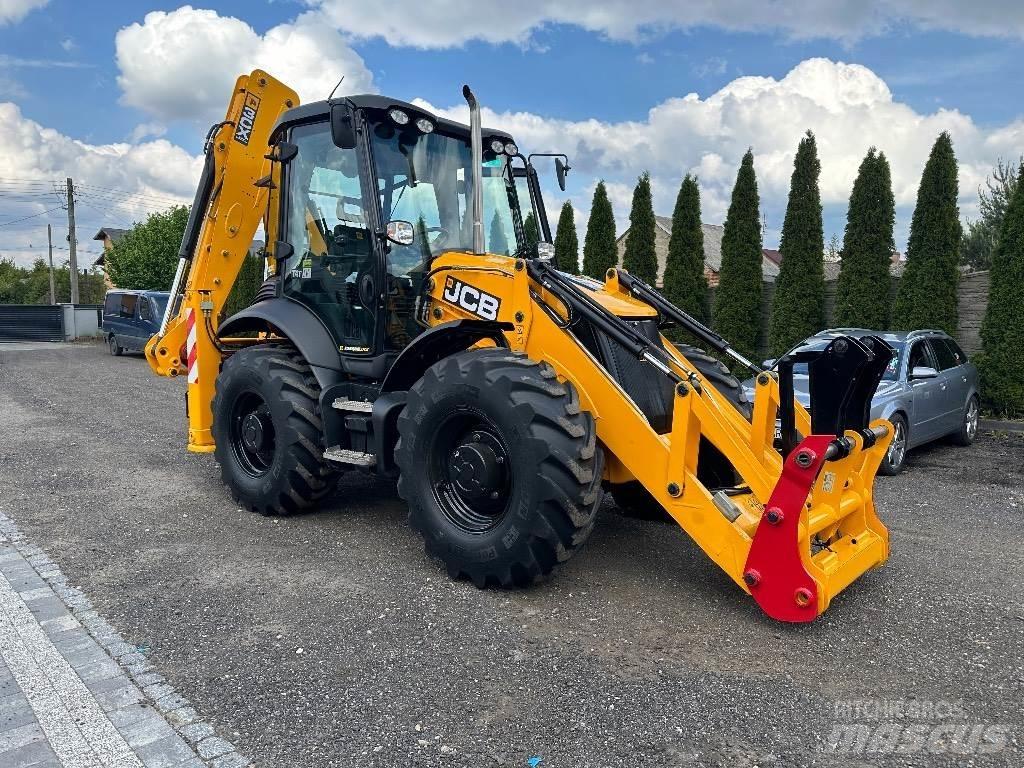 JCB 4cx 3cx super Traktorgravere